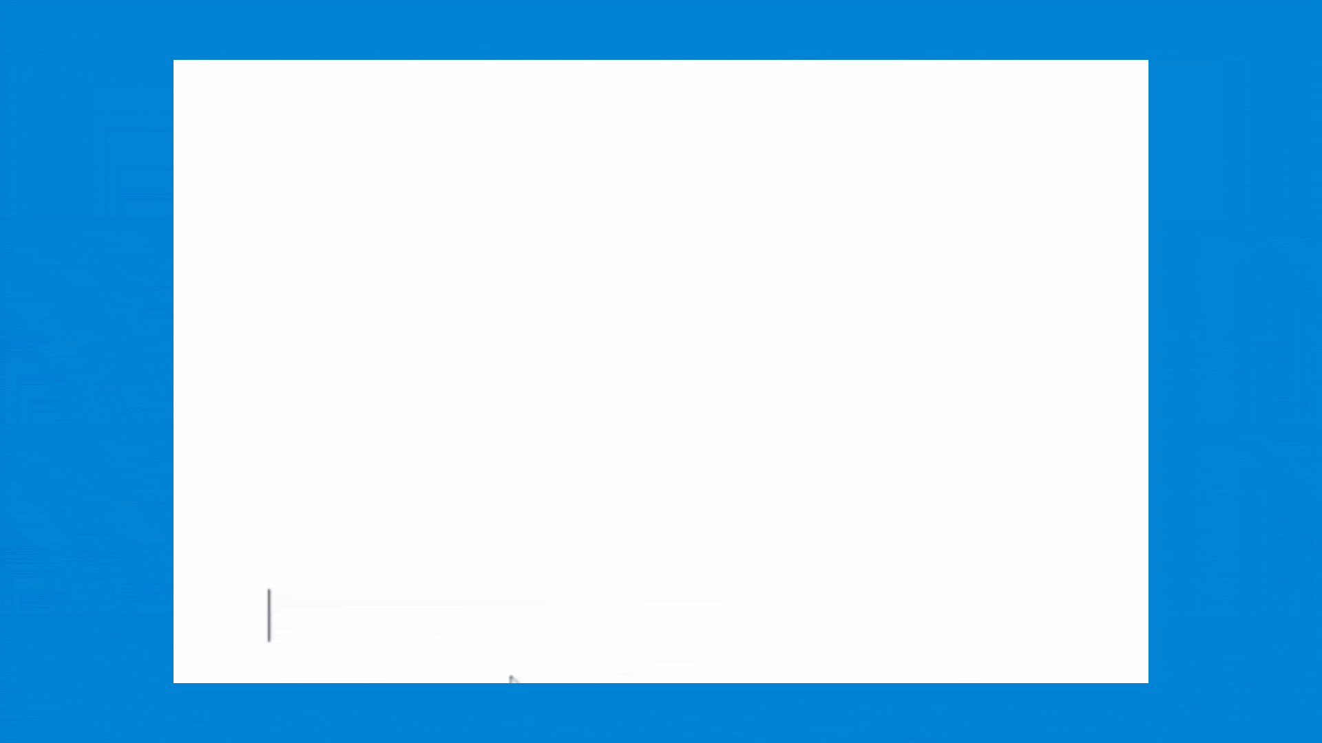 Getting started with Project Tables