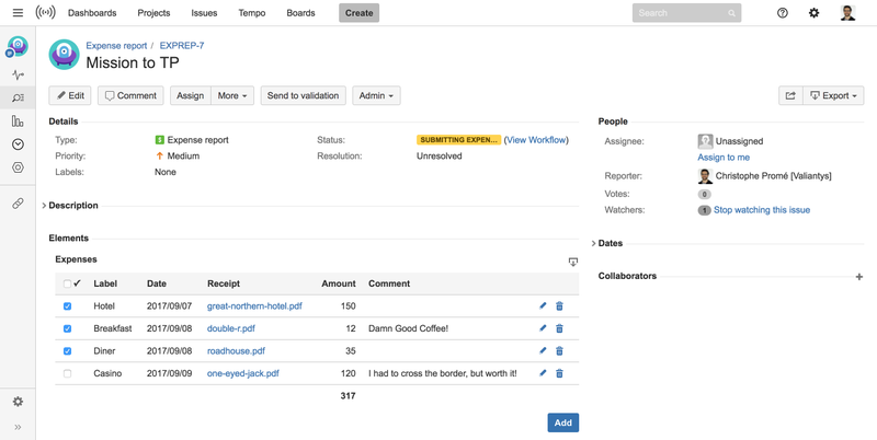 Checklist Panel inline editing