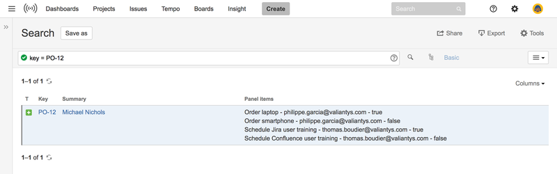 Export Checklist panel content into a script field (ScriptRunner)