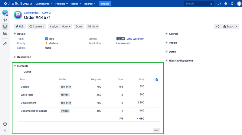 Display Checklist panel in a script field