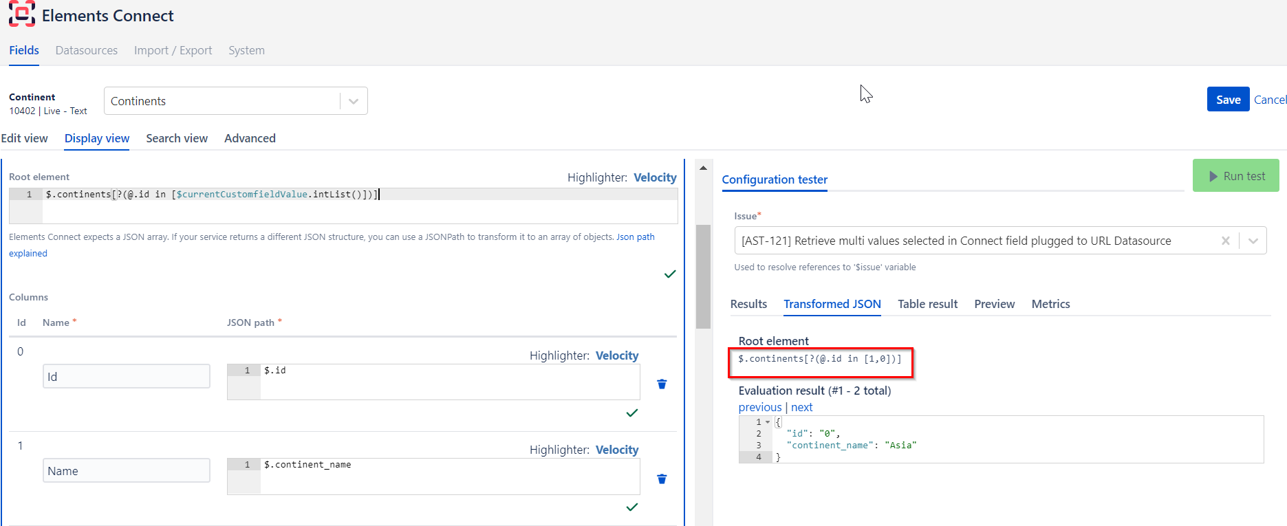 Evaluated display query Connect field URL DS.png
