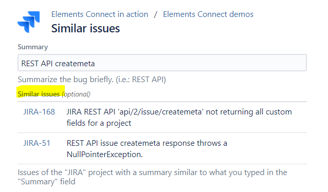 similar_issues_connect.PNG