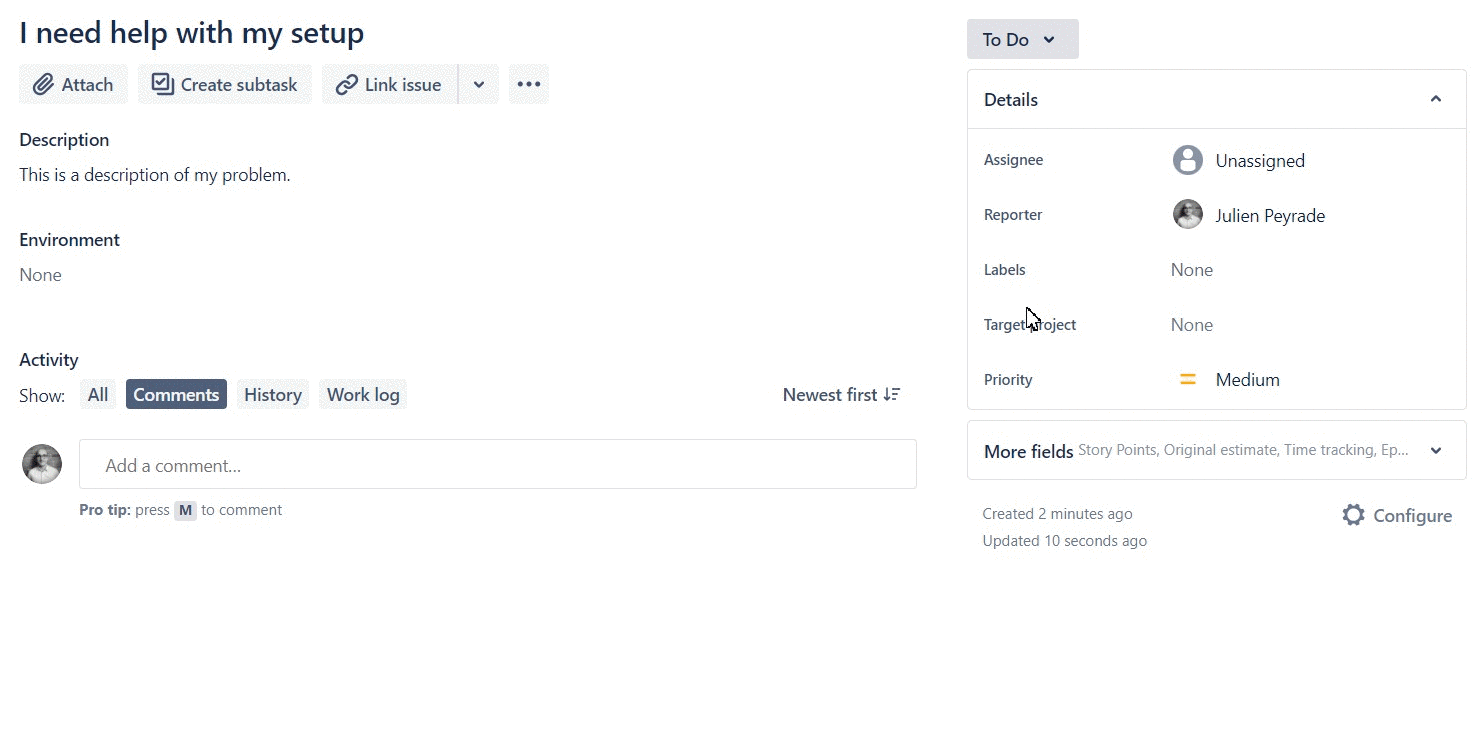 escalate-with-project-picker.gif