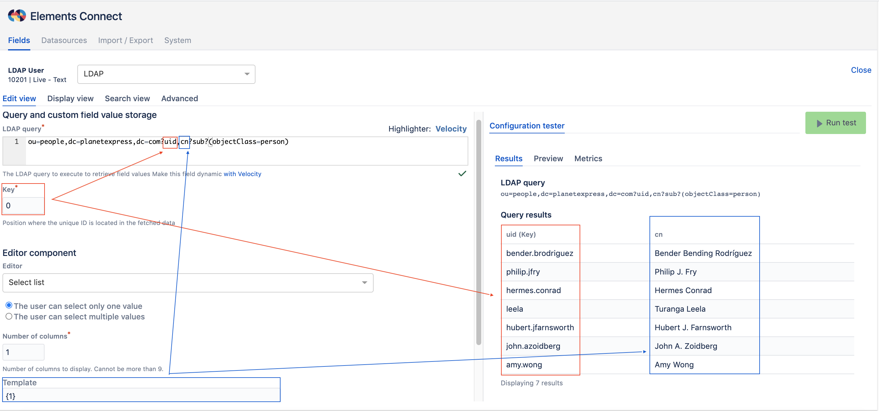 Elements Connect-Guide-Configuration-FieldConfiguration-LDAP query explained.png
