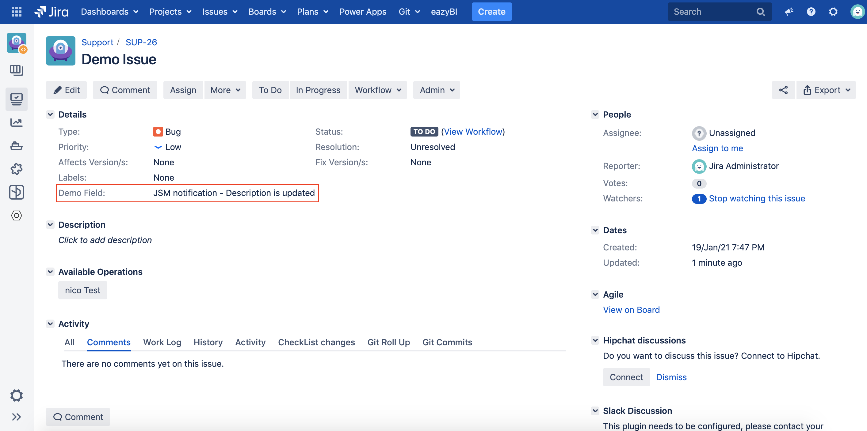 elements-connect-FAQ-updateDSvalues-updatetemplate-issueview.png