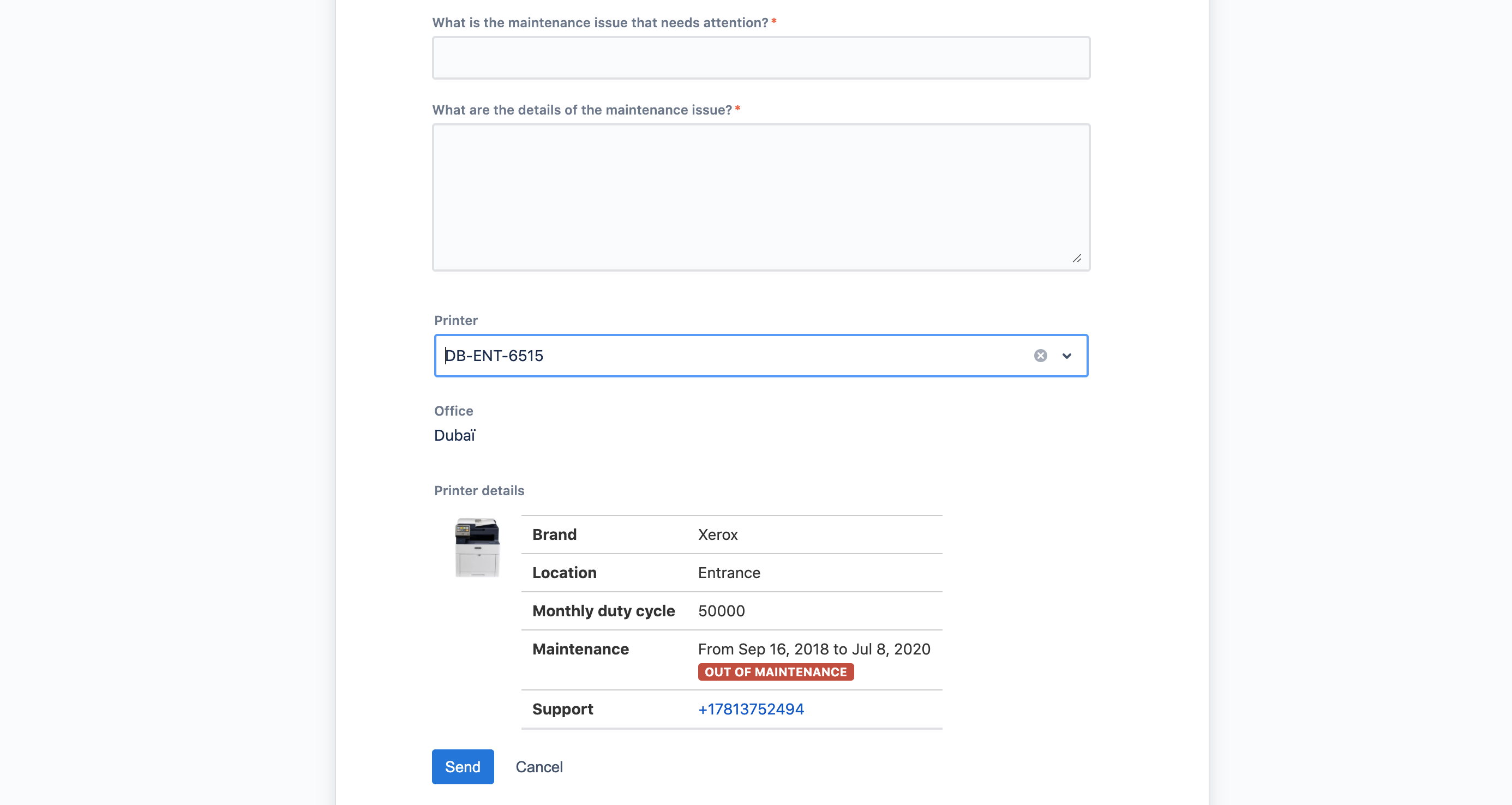 JSD portal - Connected items on the form - Elements Connect.png