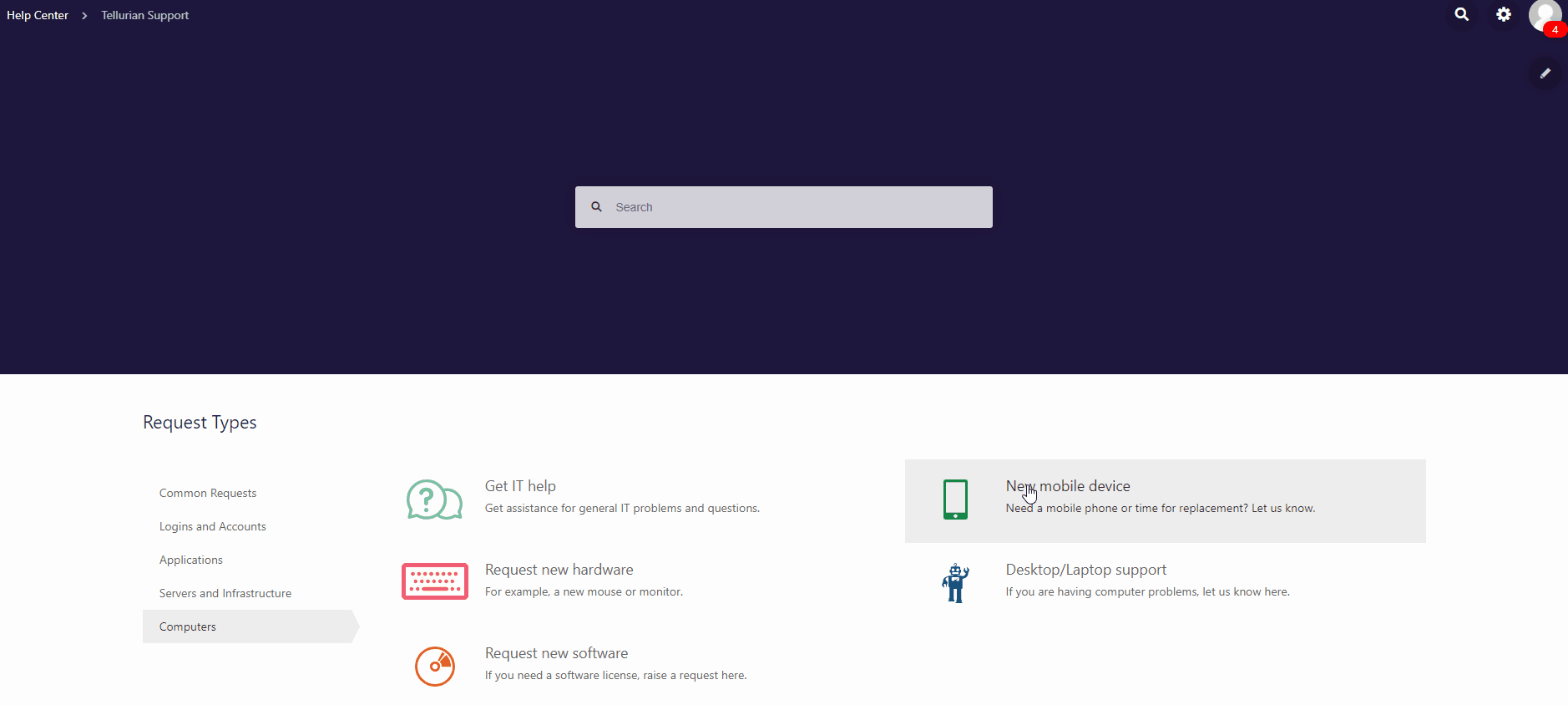 See Project pages from Jira Software.gif
