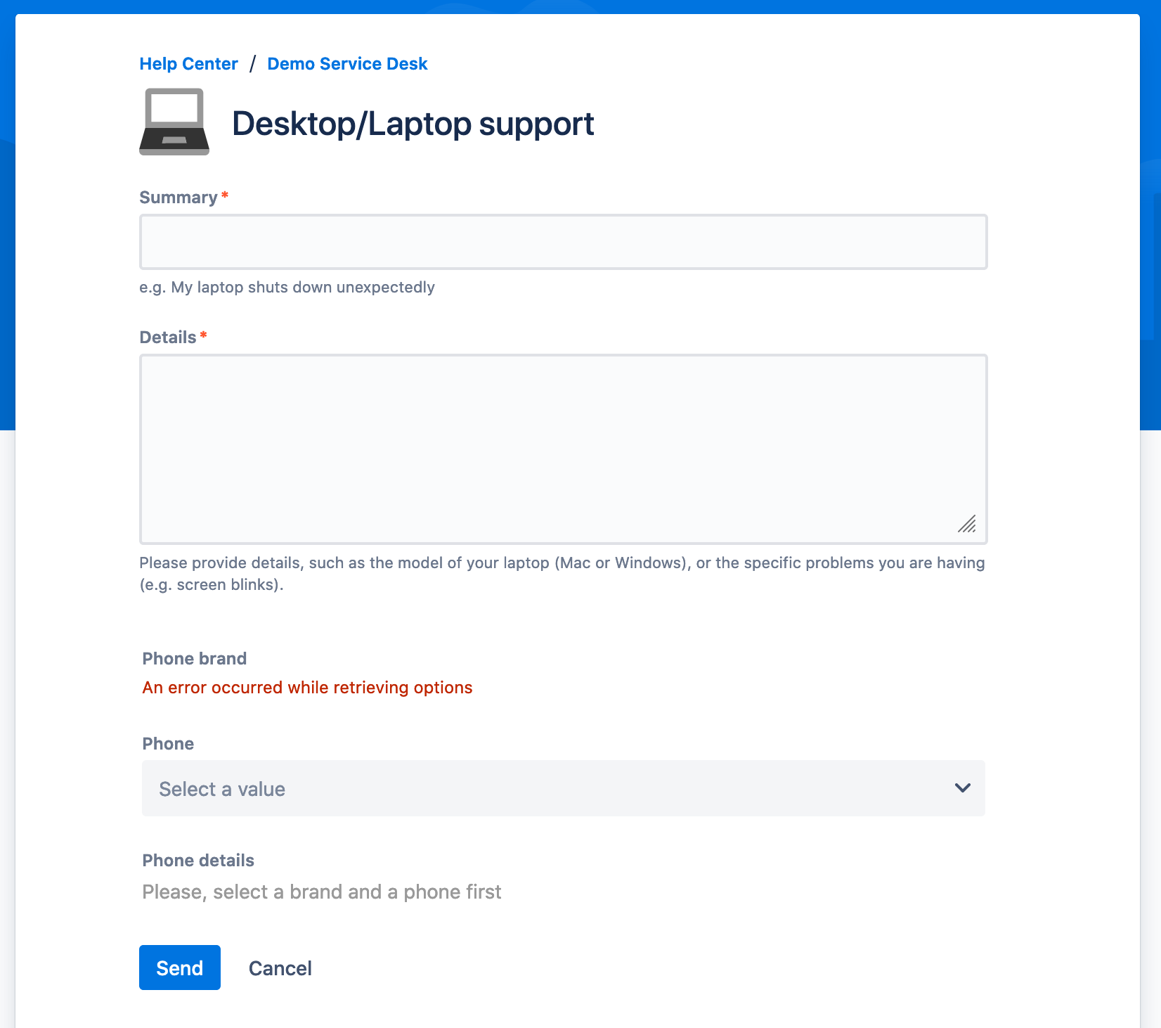 Elements Connect for Jira Cloud - Query or Template error - Regular users.png