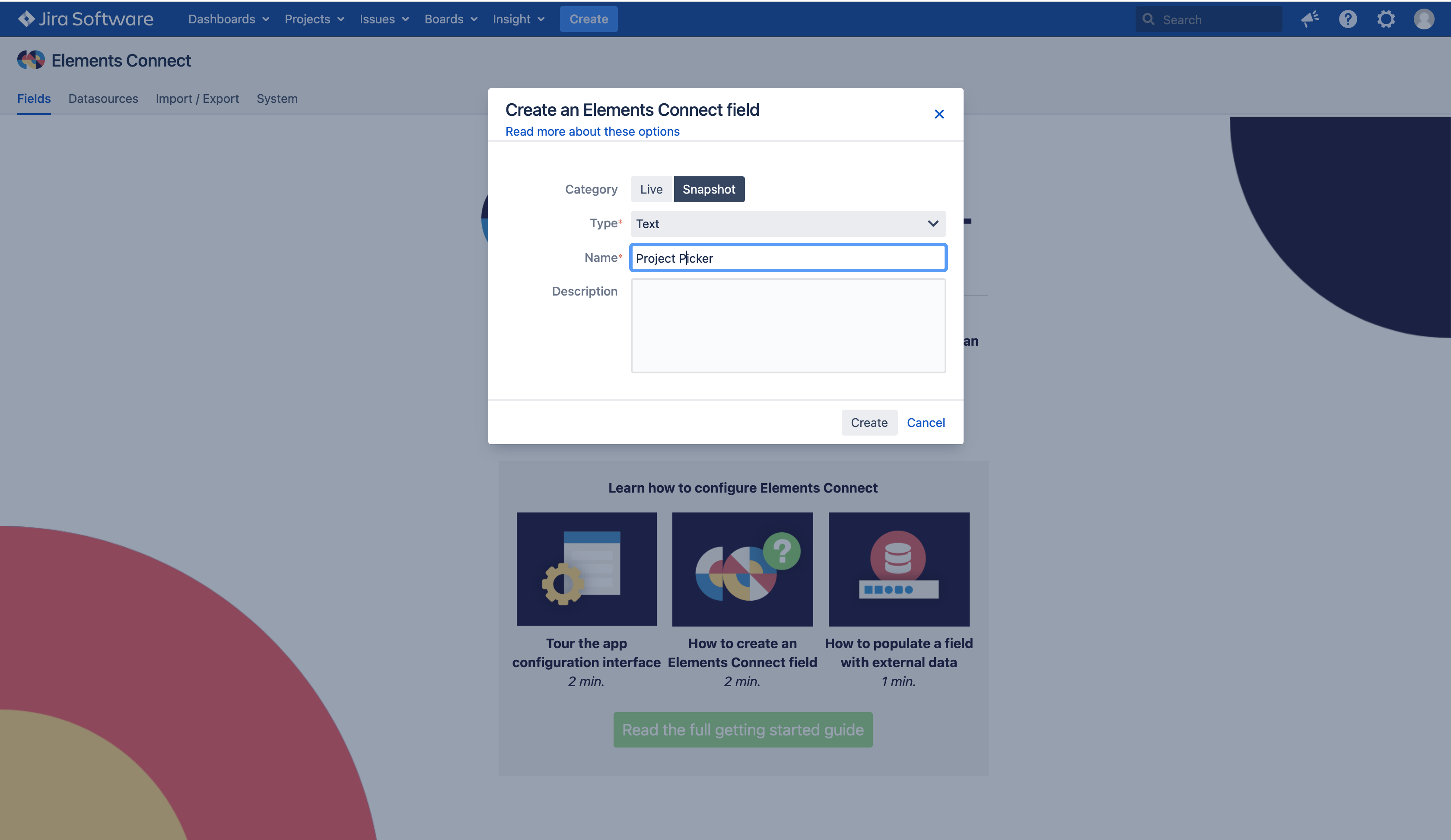 Create field from admin.png