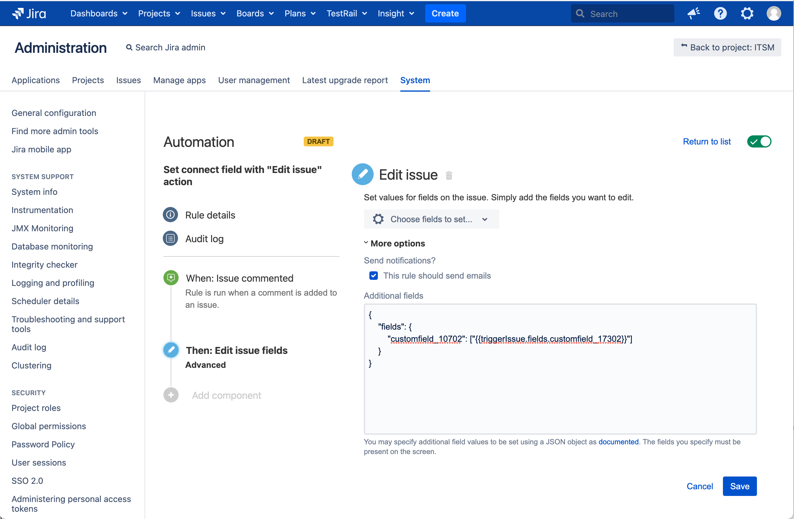 Elements Connect - Set field value automatically - Automation - Edit field action - Smart values.png