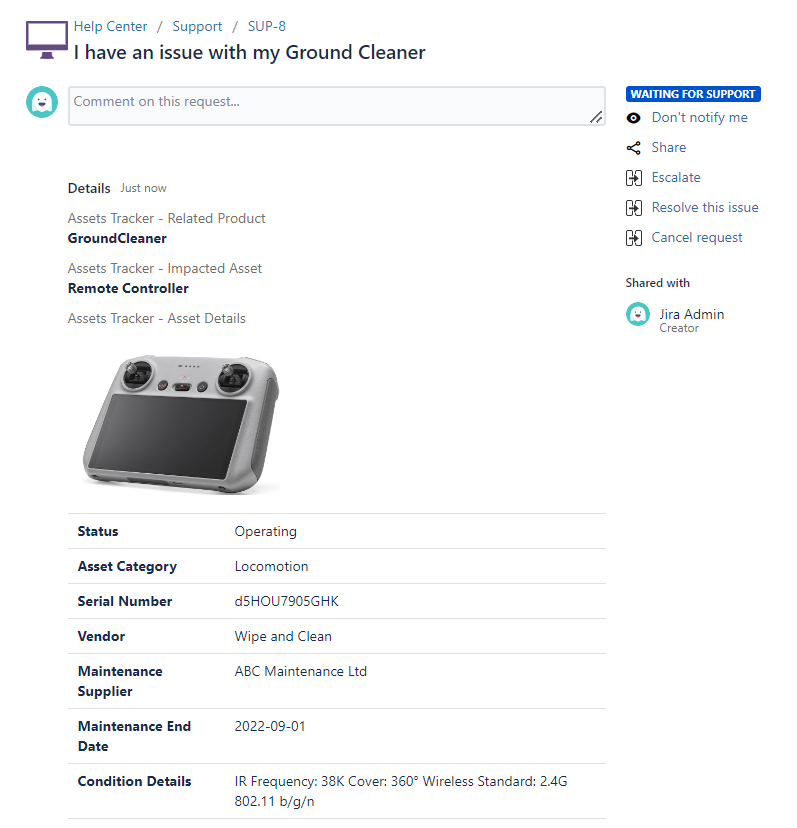 Assets fields on Jira issue.png