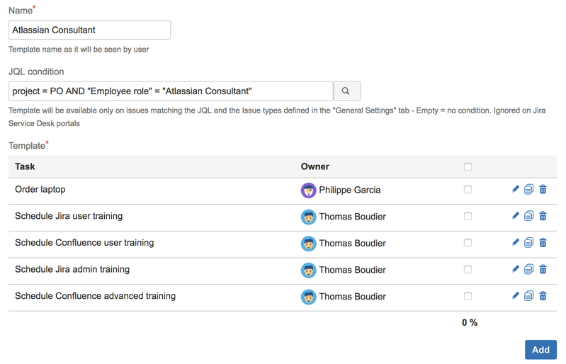 Onboarding Atlassian consultant Panel template